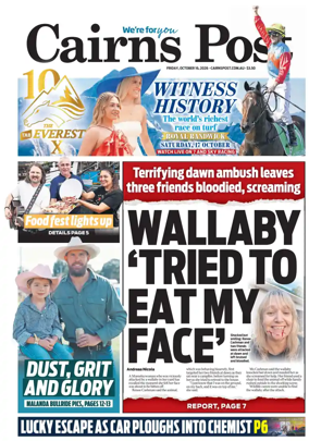 Cover of The Cairns Post