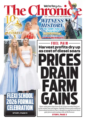 Cover of The Chronicle