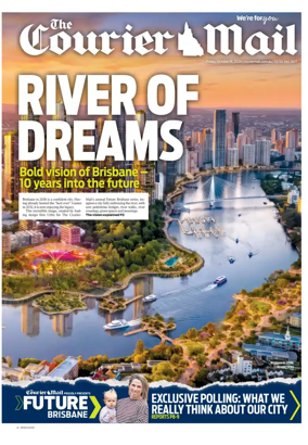 Cover of The Courier-Mail