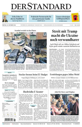 Cover of Der Standard