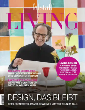 Cover of Falstaff Living