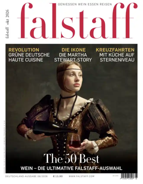 Cover of Falstaff Magazin (Deutschland)
