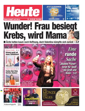 Cover of Heute - Niederosterreich Ausgabe