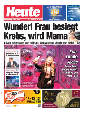 Cover of Heute - Wien Ausgabe