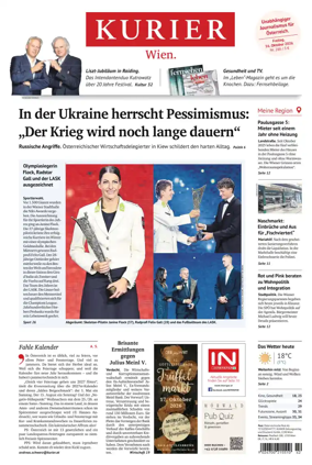 Cover of Kurier