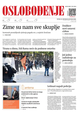 Cover of Oslobodjenje