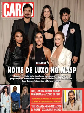 Cover of CARAS (Brazil)