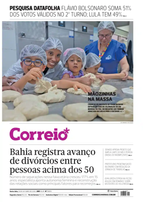 Cover of Correio da Bahia