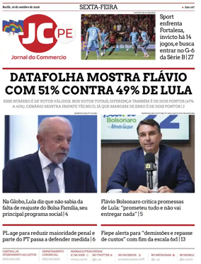 Cover of Jornal do Commercio