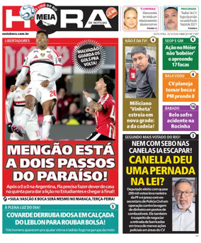 Cover of Meiahora - RJ