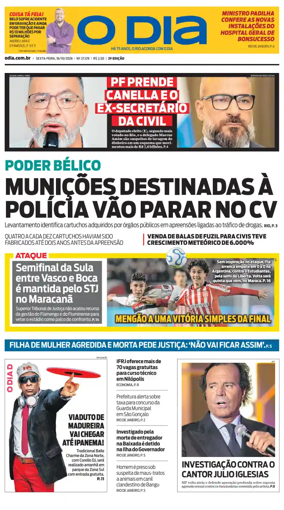 Cover of O Dia