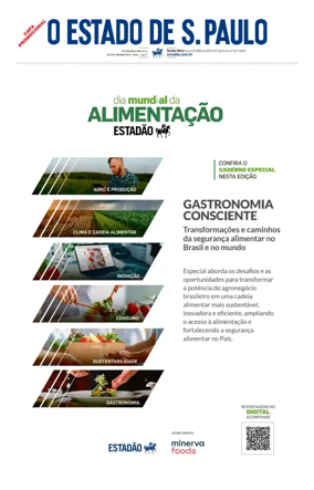 Cover of O Estado de S. Paulo