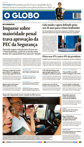 Cover of O Globo