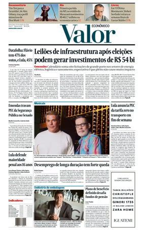 Cover of Valor Economico