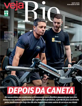 Cover of Veja Rio