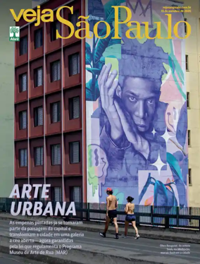 Cover of Veja Sao Paulo