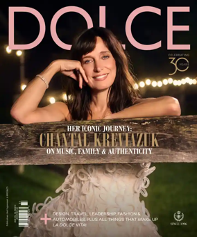 Cover of Dolce Magazine