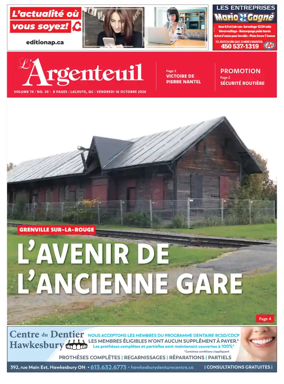 Cover of L'Argenteuil