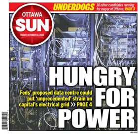 Cover of Ottawa Sun