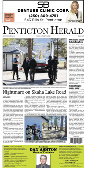Cover of Penticton Herald
