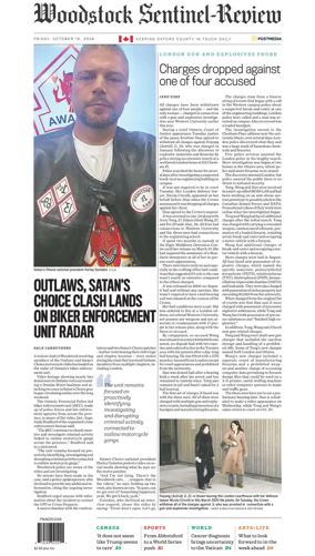 Cover of Sentinel-Review (Woodstock)