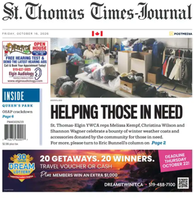 Cover of St. Thomas Times-Journal