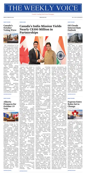Cover of The Weekly Voice