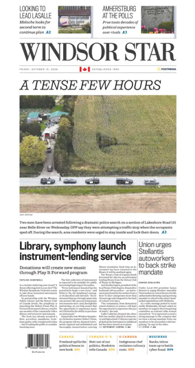 Cover of Windsor Star