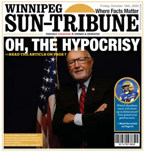 Cover of Winnipeg Sun