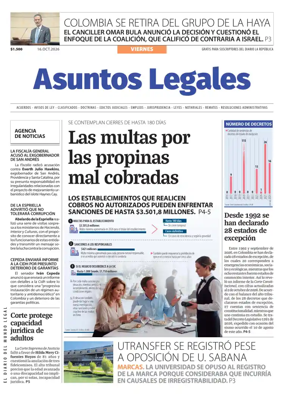 Cover of Asuntos Legales