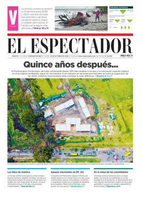 Cover of El Espectador