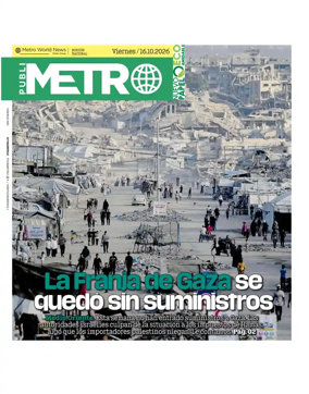 Cover of Publimetro Colombia