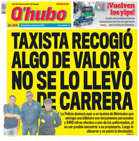 Cover of Q'Hubo Manizales
