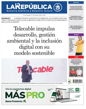 Cover of La Republica