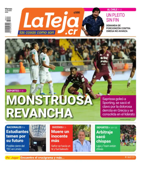 Cover of La Teja