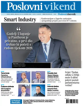 Cover of Poslovni Dnevnik