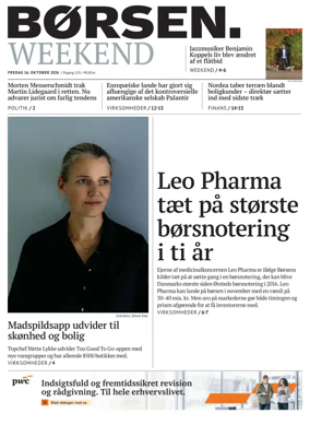 Cover of Borsen