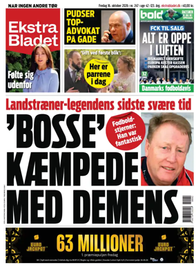 Cover of Ekstra Bladet