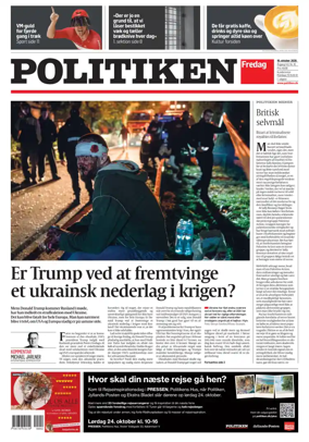 Cover of Politiken
