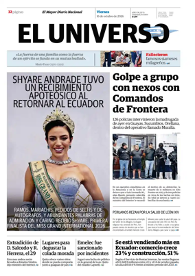 Cover of El Universo