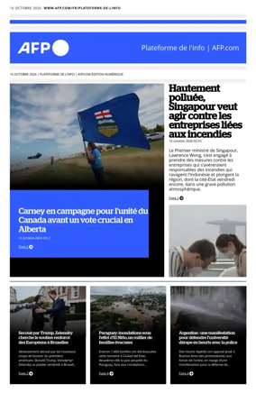 Cover of AFP