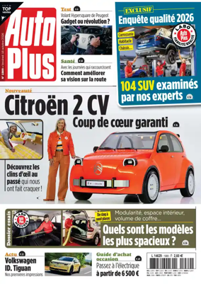 Cover of Auto Plus