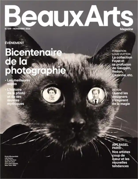 Cover of Beaux Arts Magazine