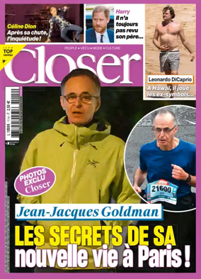 Cover of Closer (France)