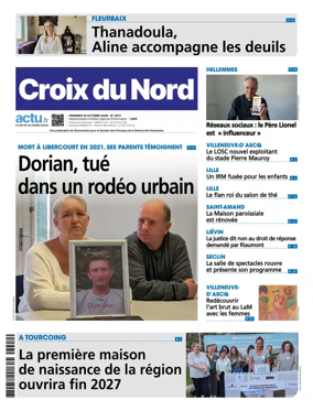 Cover of Croix du Nord