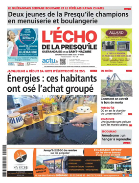 Cover of L'Echo de la Presqu'ile (PG)