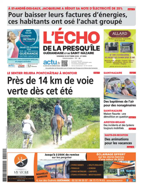 Cover of L'Echo de la Presqu'ile (SN)