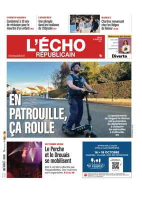 Cover of L'Echo Republicain