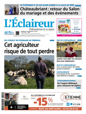 Cover of L'Eclaireur de Chateaubriant