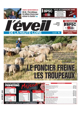Cover of L'Eveil de la Haute-Loire